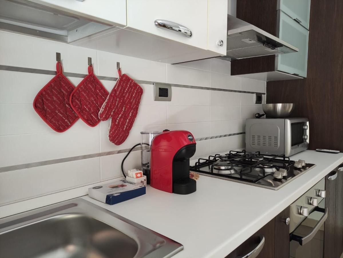 Casa Il Cortile Fiorito Apartment Tortoli Bagian luar foto