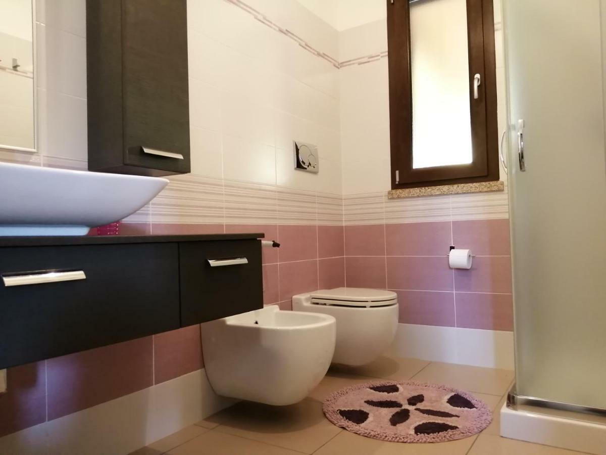 Casa Il Cortile Fiorito Apartment Tortoli Bagian luar foto